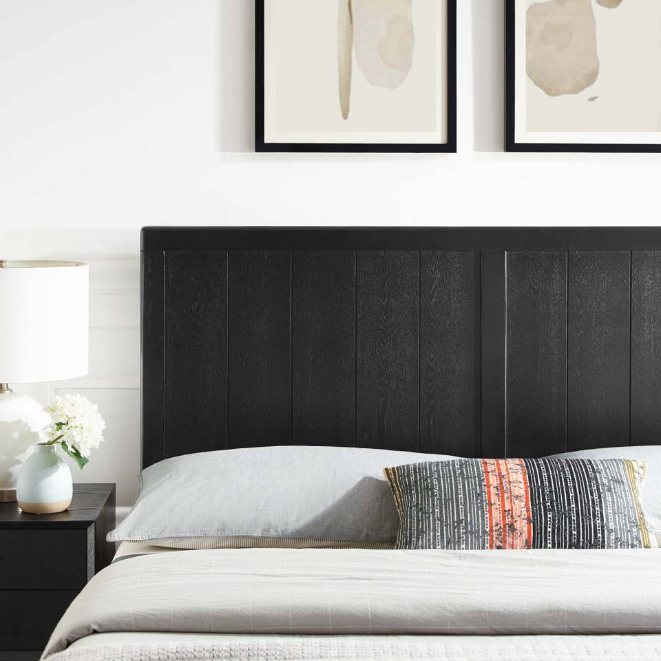 Modway Robbie King Wood Headboard | Headboards | Modishstore