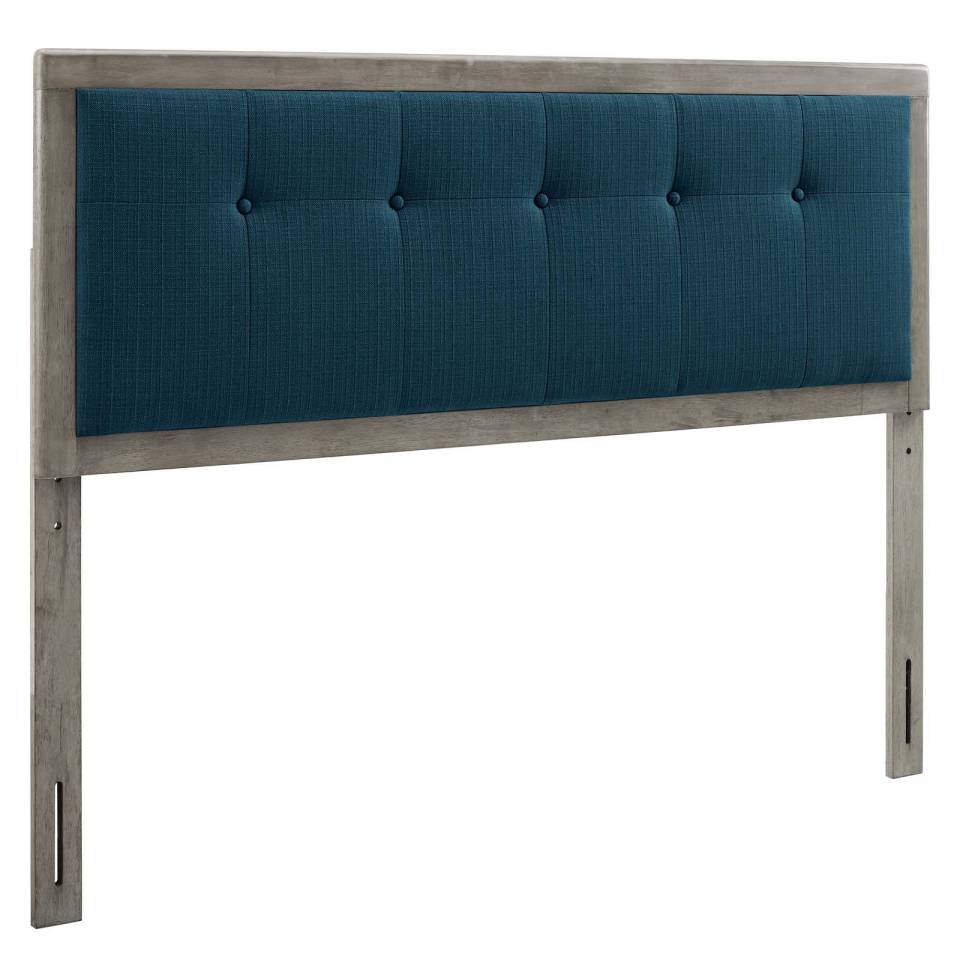 Modway Draper Tufted Full Fabric and Wood Headboard | Headboards | 