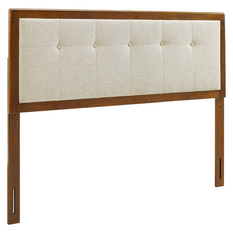 Modway Draper Tufted Full Fabric and Wood Headboard | Headboards | 
