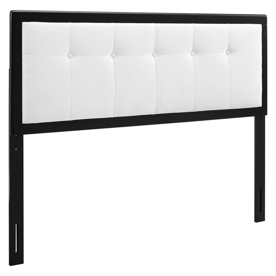 Modway Draper Tufted Queen Fabric and Wood Headboard | Headboards | 