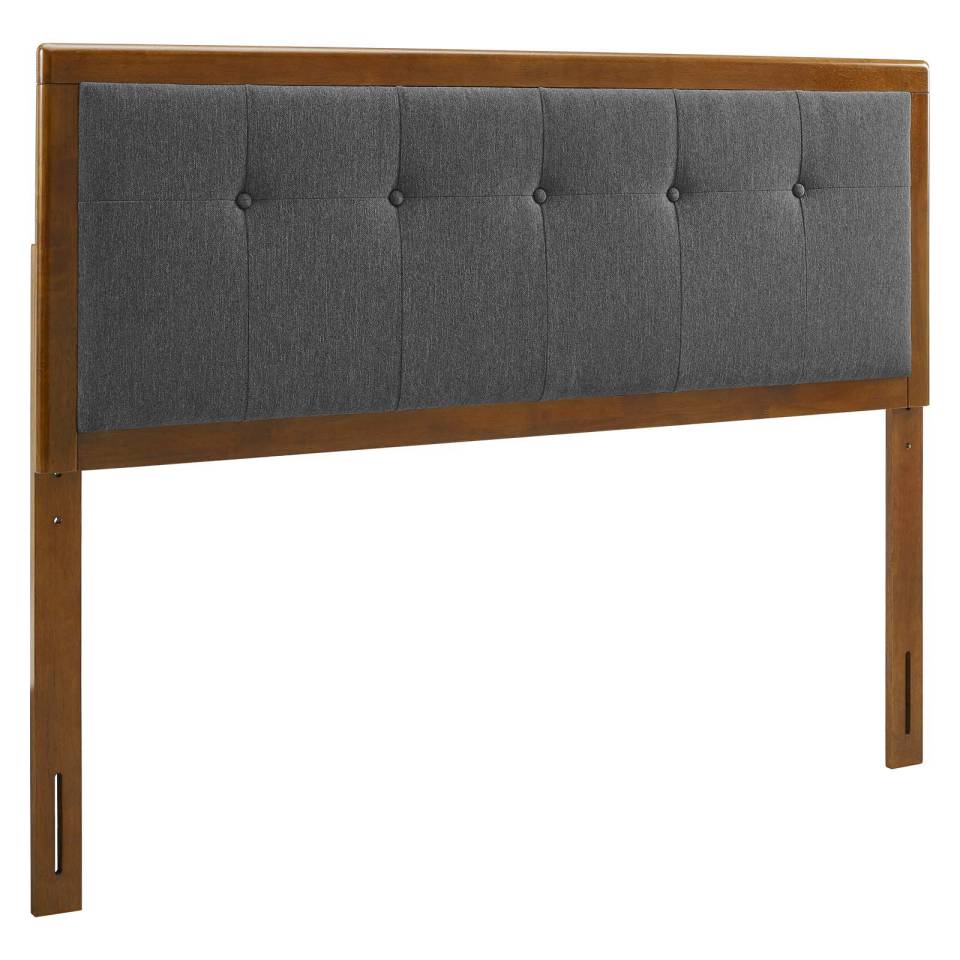 Modway Draper Tufted Queen Fabric and Wood Headboard | Headboards | 