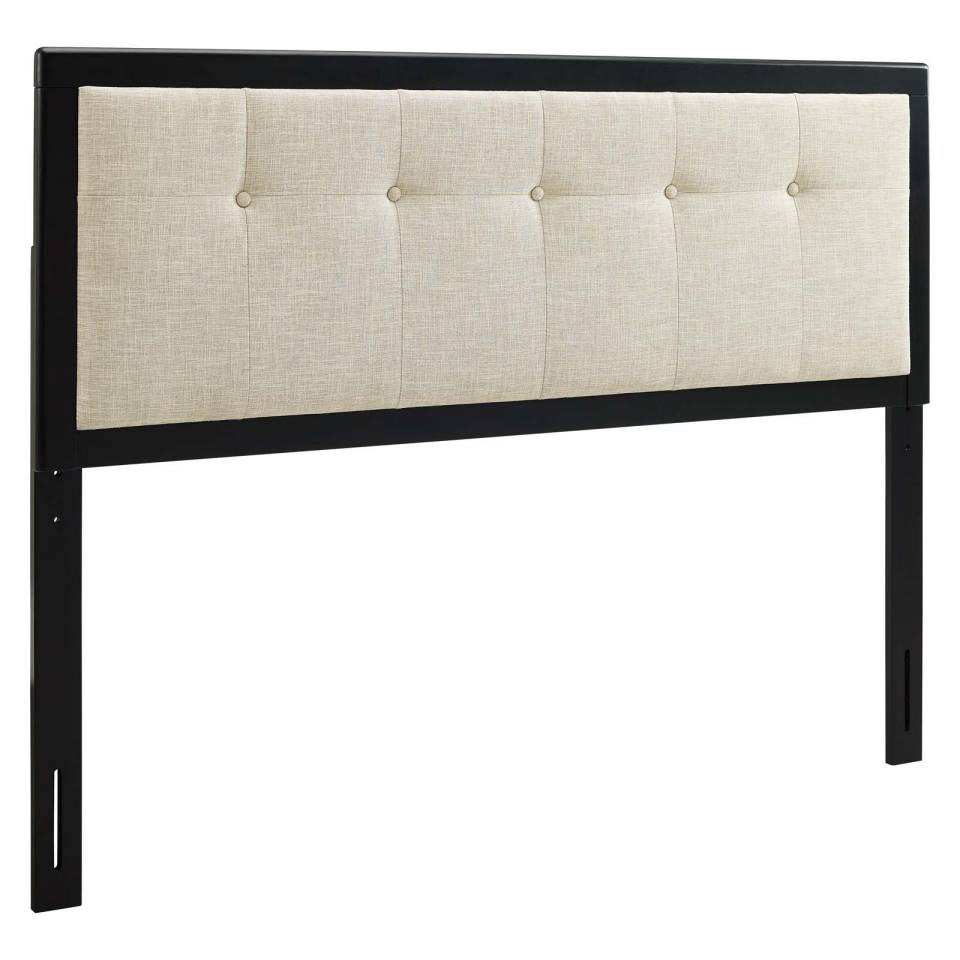 Modway Draper Tufted King Fabric and Wood Headboard | Headboards | 