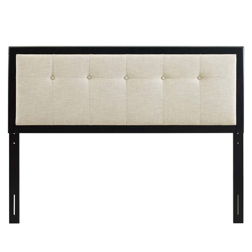 Modway Draper Tufted King Fabric and Wood Headboard | Headboards | 