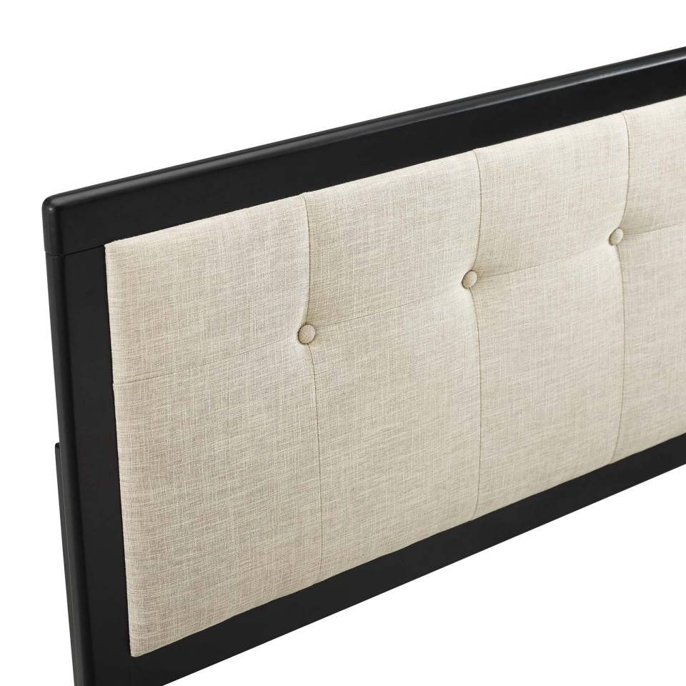 Modway Draper Tufted King Fabric and Wood Headboard | Headboards | 