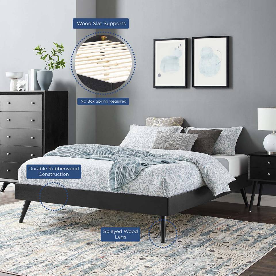 Modway Margo Twin Wood Platform Bed Frame | Beds | Modishstore-7