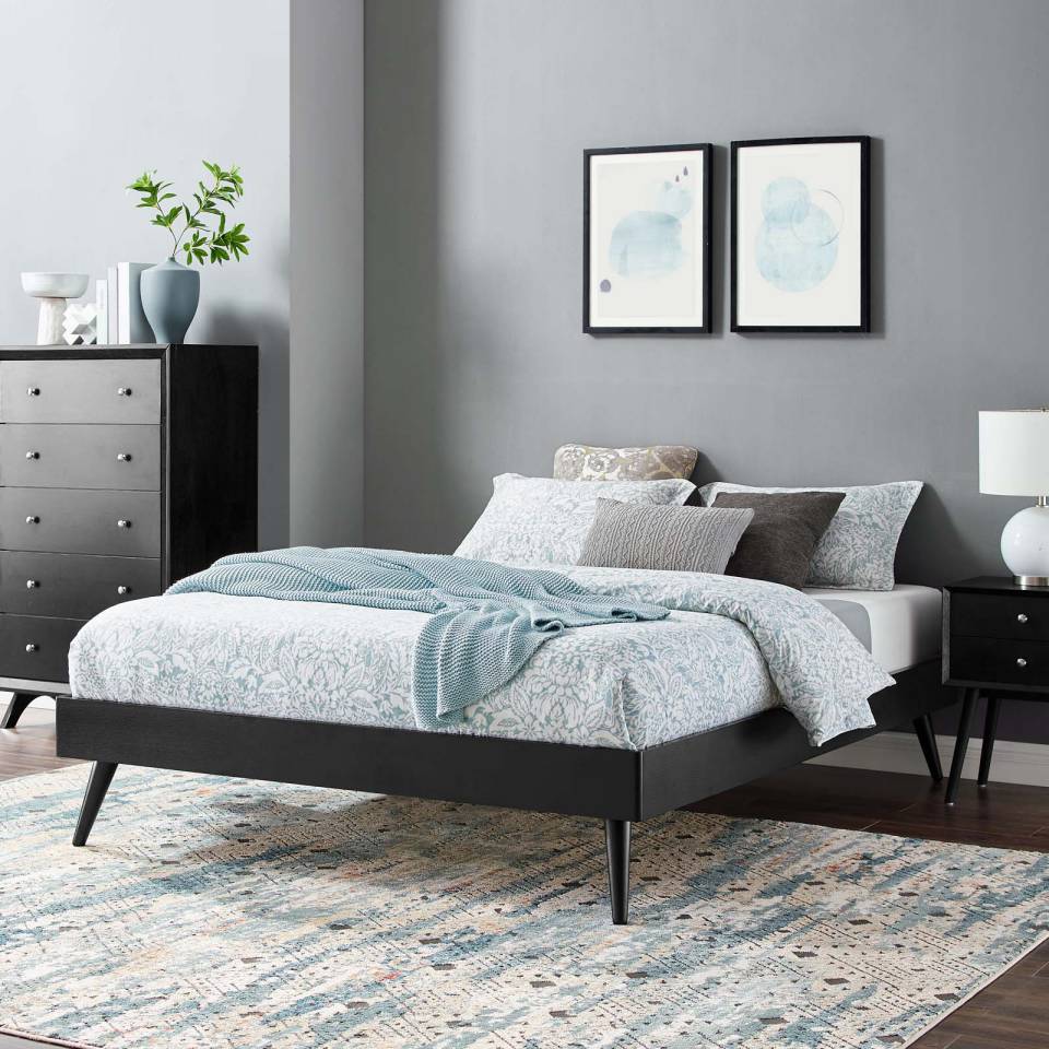 Modway Margo Queen Wood Platform Bed Frame | Beds | Modishstore