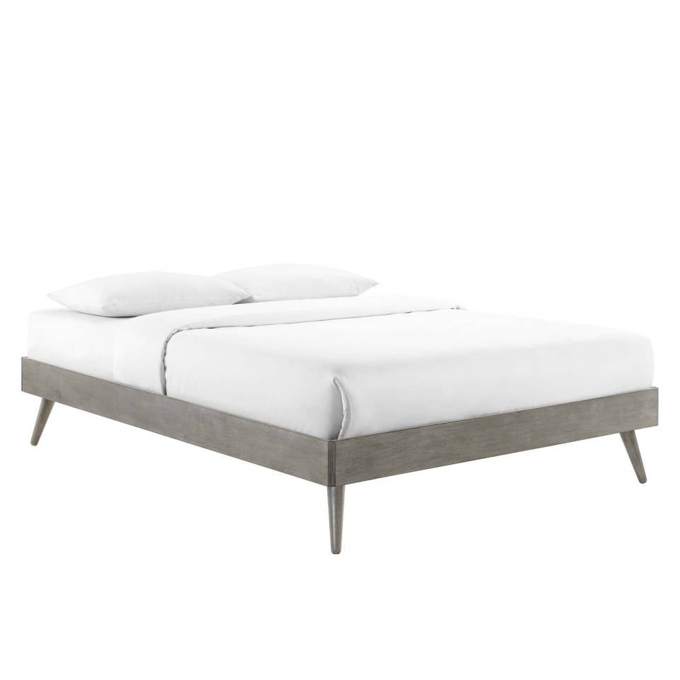 Modway Margo King Wood Platform Bed Frame | Beds | Modishstore-8