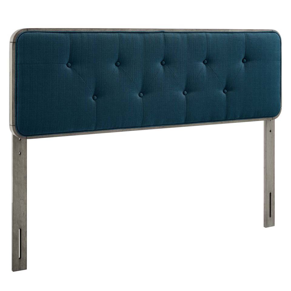 Modway Collins Tufted Twin Fabric and Wood Headboard | Headboards | 