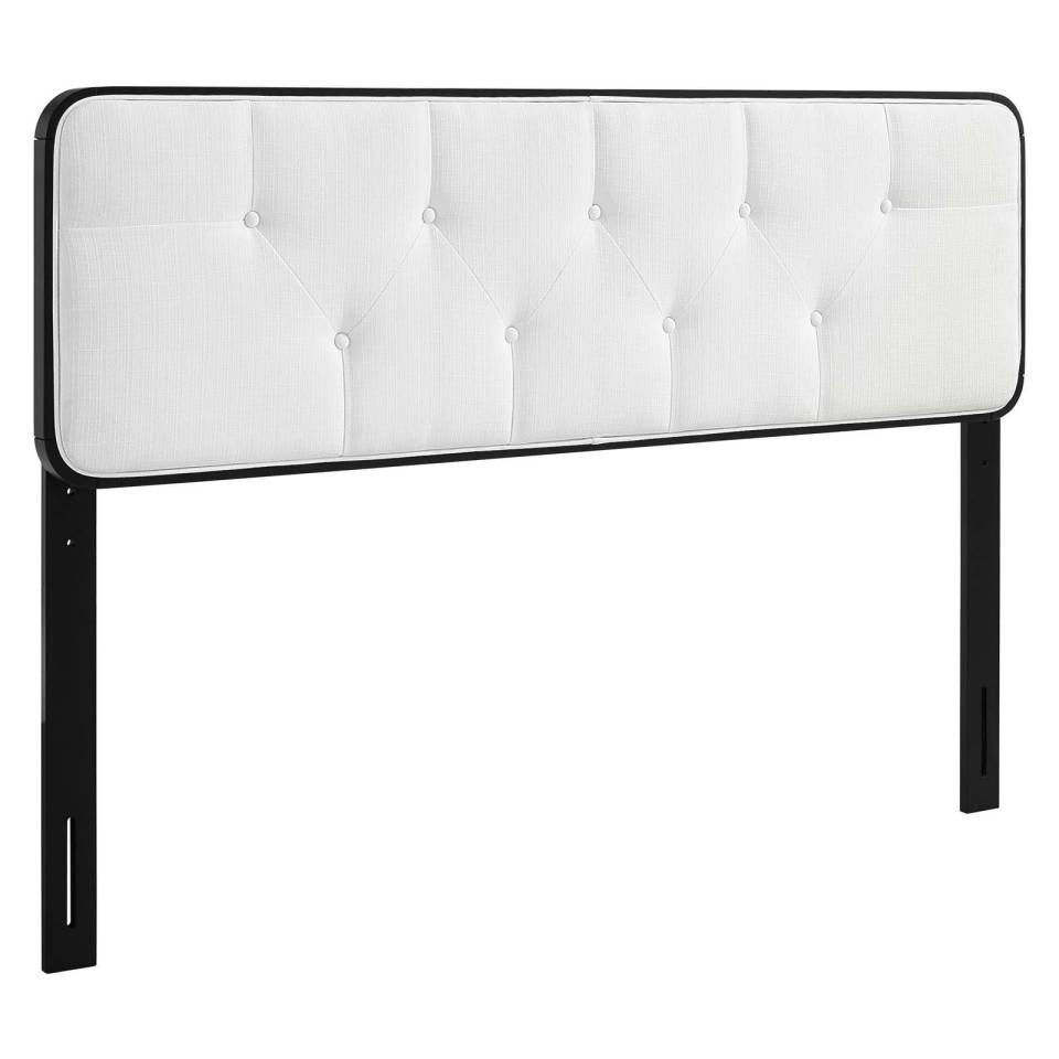 Modway Collins Tufted Full Fabric and Wood Headboard | Headboards | 
