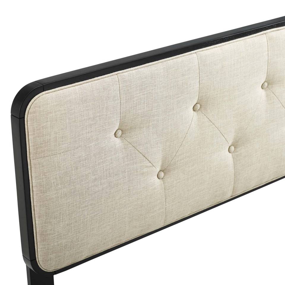 Modway Collins Tufted King Fabric and Wood Headboard | Headboards | 