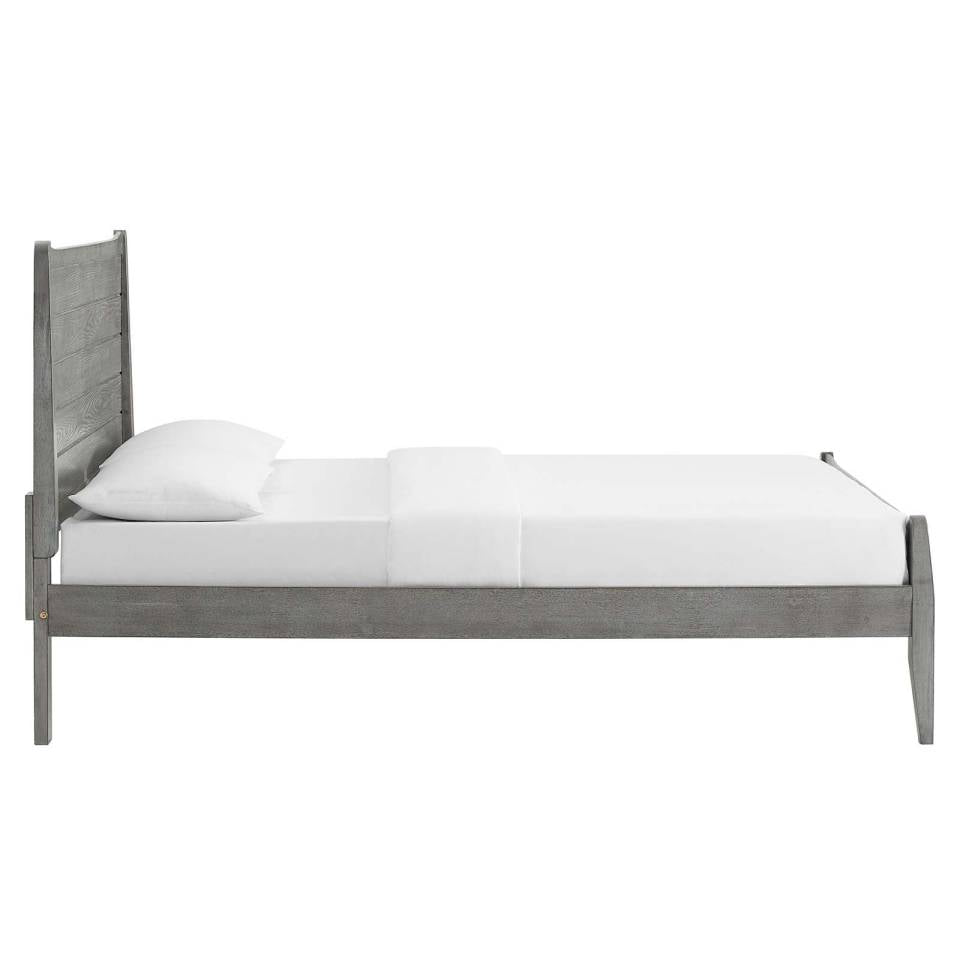 Modway Georgia Full Wood Platform Bed | Beds | 
