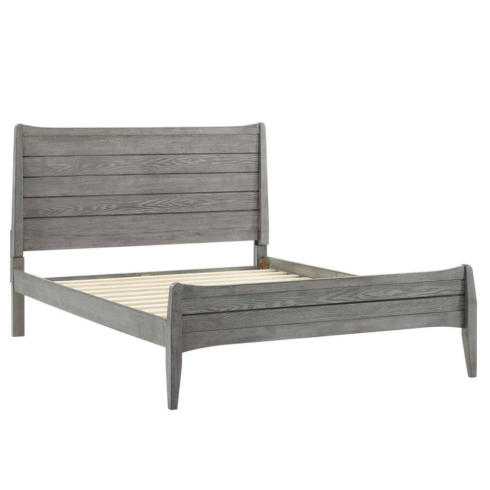 Modway Georgia King Wood Platform Bed | Beds | 