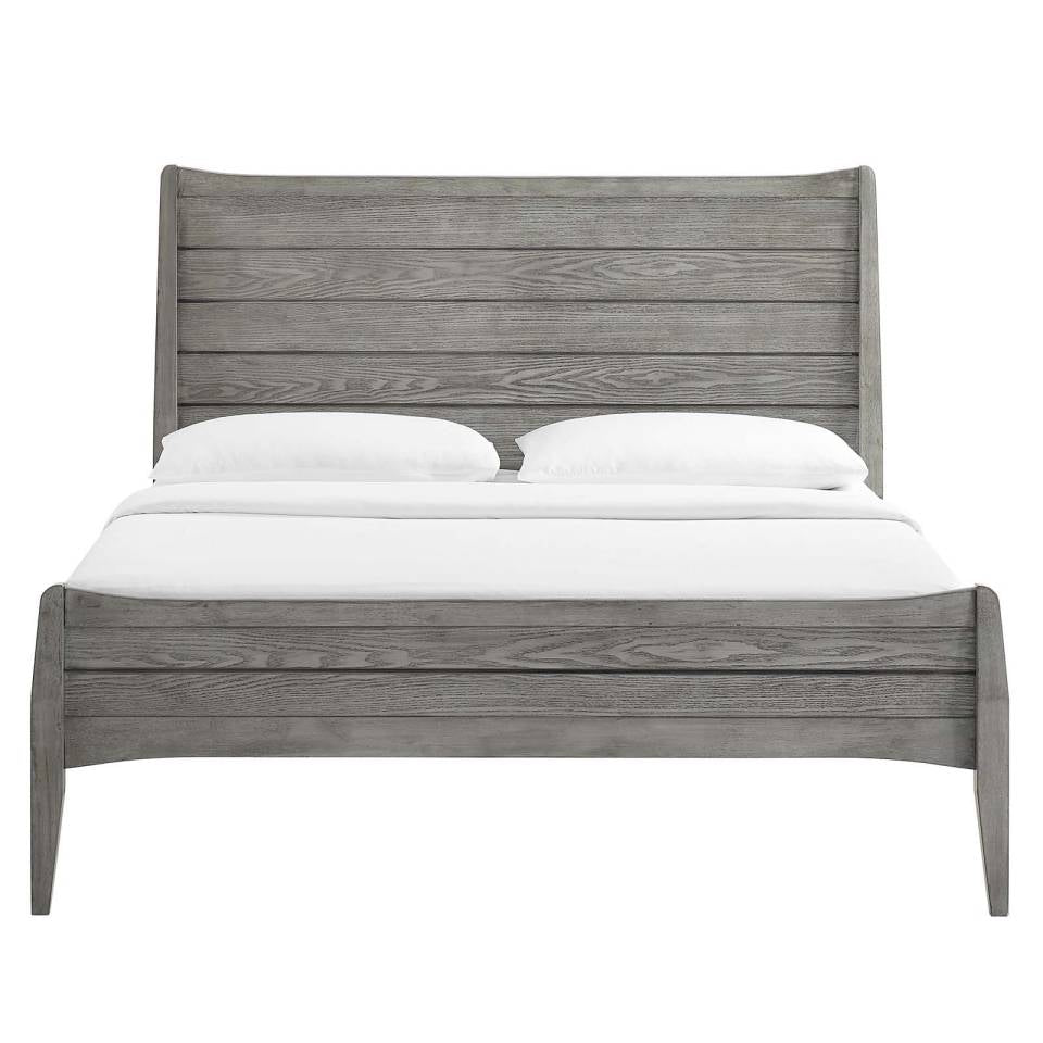 Modway Georgia King Wood Platform Bed | Beds | 