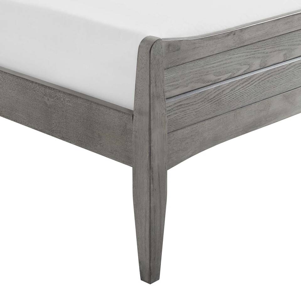 Modway Georgia King Wood Platform Bed | Beds | 