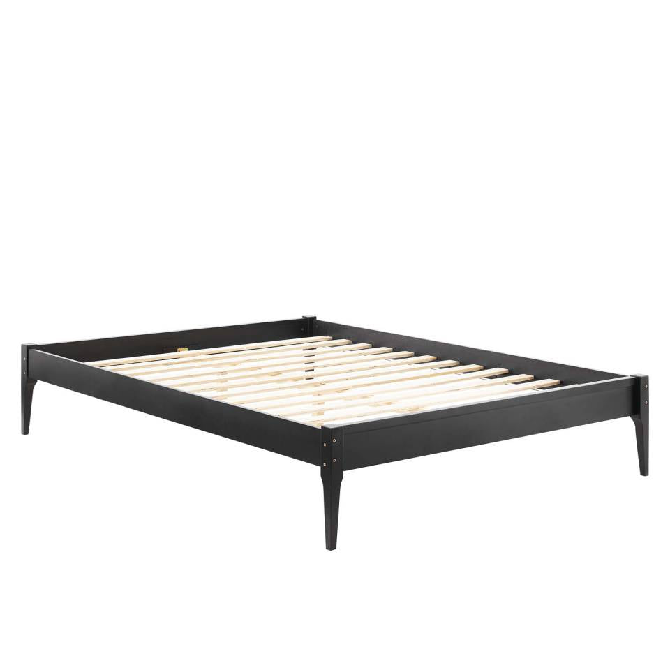 Modway June Twin Wood Platform Bed Frame | Beds | Modishstore-3