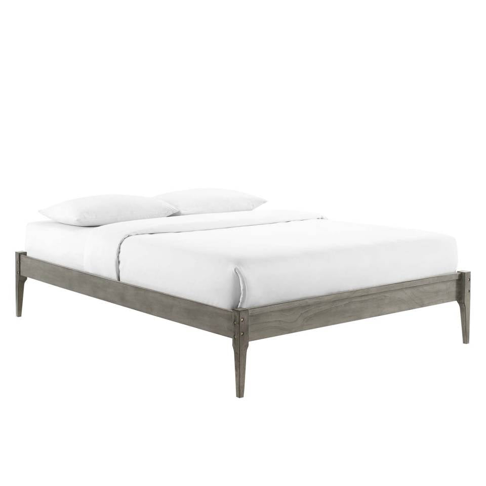 Modway June Full Wood Platform Bed Frame | Beds | Modishstore-8