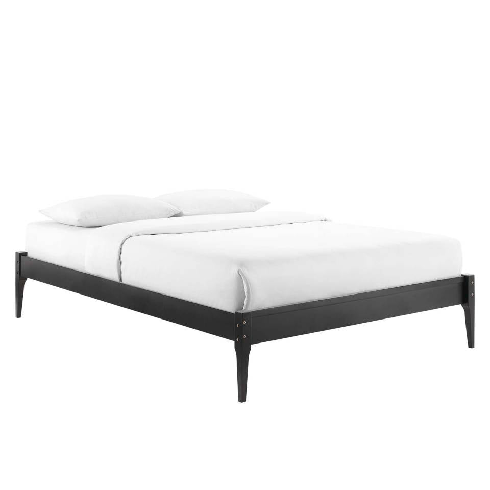 Modway June Queen Wood Platform Bed Frame | Beds | Modishstore-2