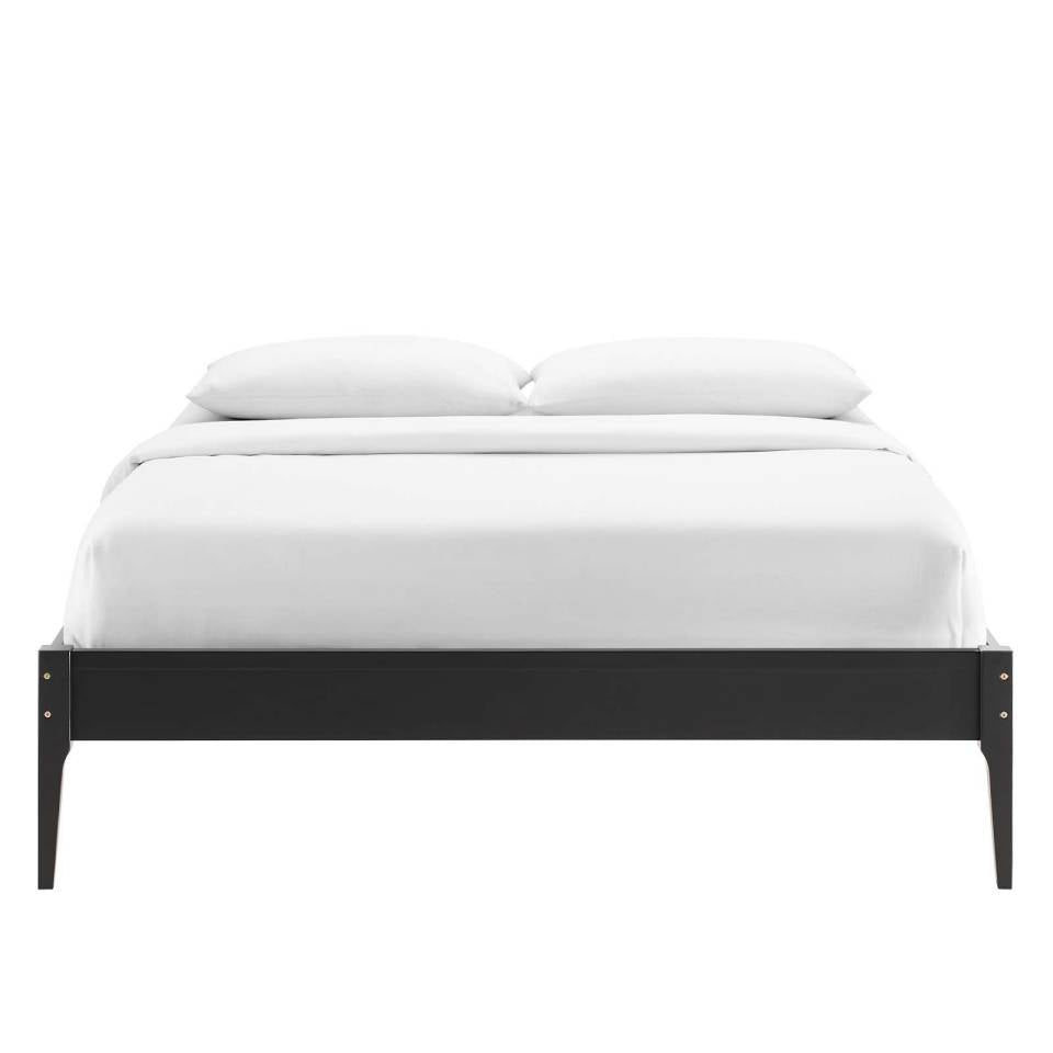 Modway June Queen Wood Platform Bed Frame | Beds | Modishstore-5