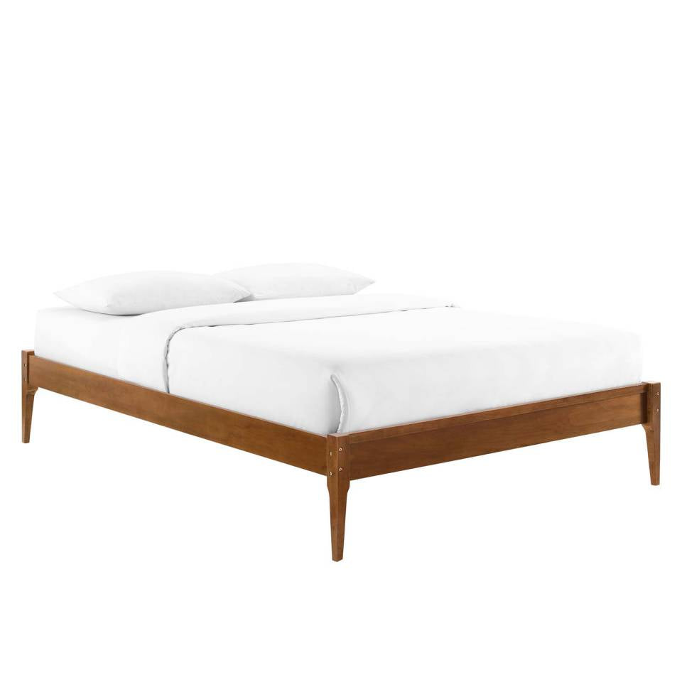 Modway June Queen Wood Platform Bed Frame | Beds | Modishstore-9
