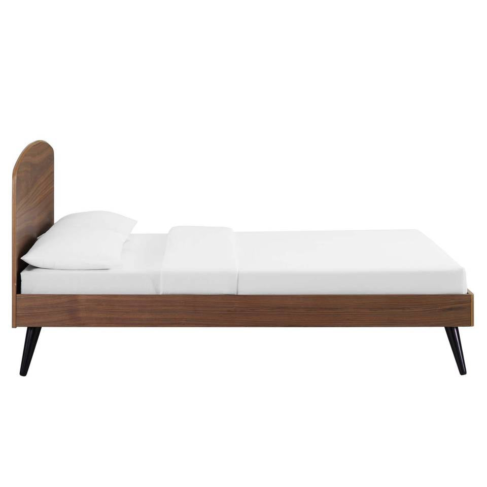 Modway Bronwen Queen Wood Platform Bed | Beds | 