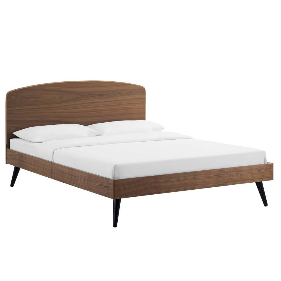 Modway Bronwen King Wood Platform Bed | Beds | 