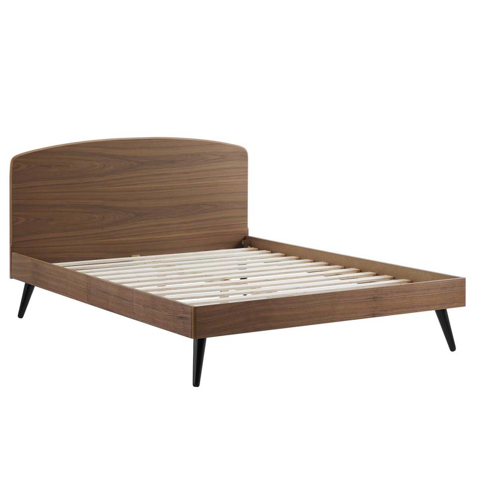 Modway Bronwen King Wood Platform Bed | Beds | 