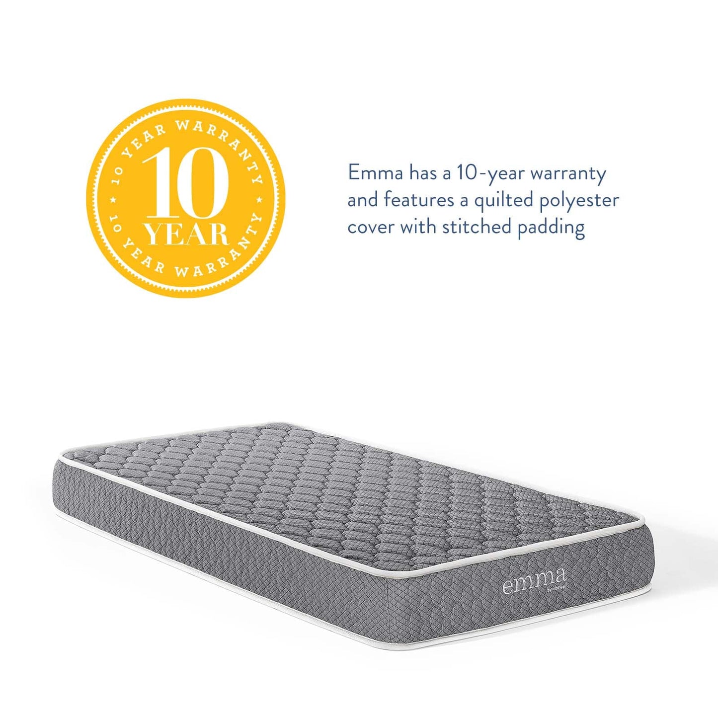 Modway Emma 8" Full Mattress | Mattresses | 