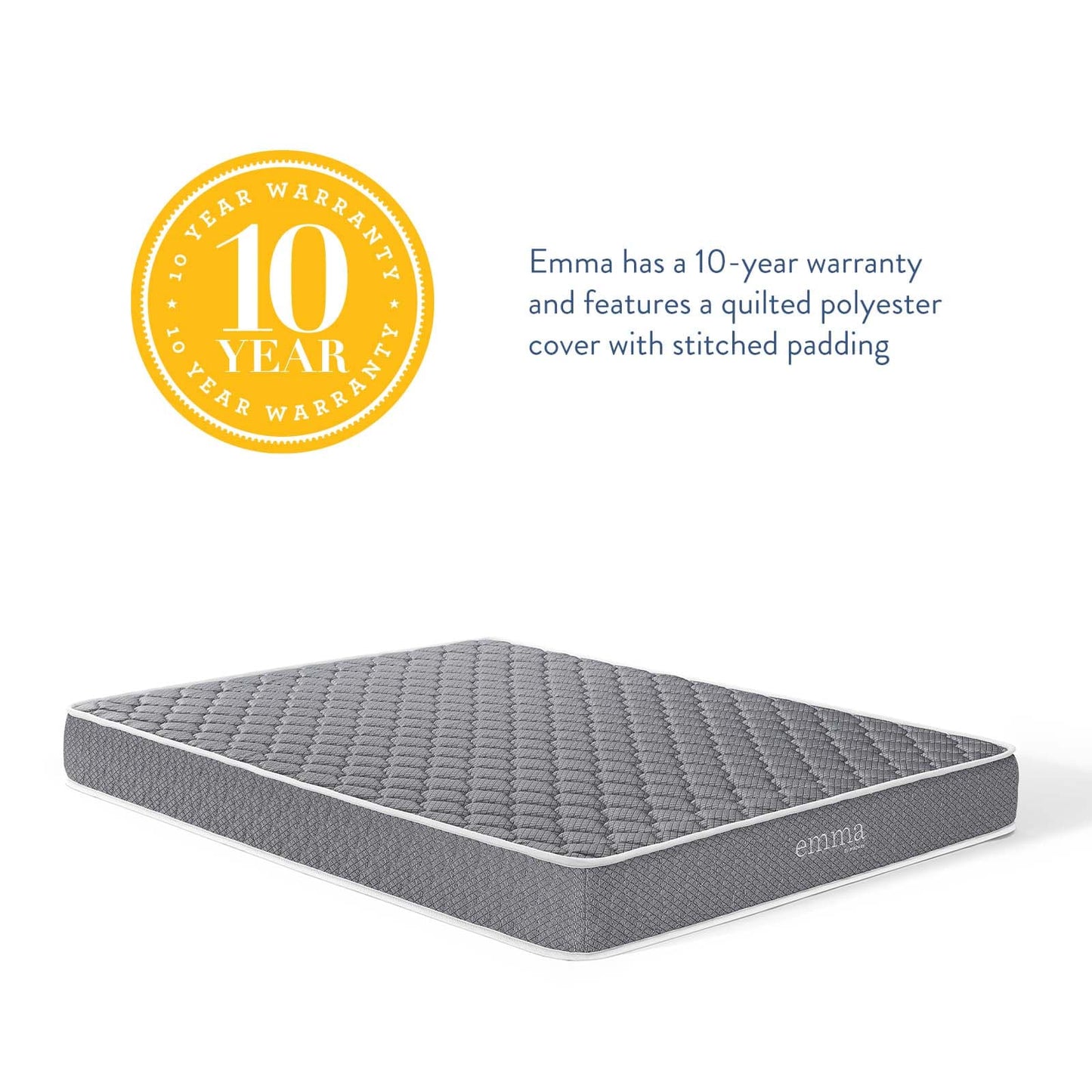 Modway Emma 8" King Mattress | Mattresses | 
