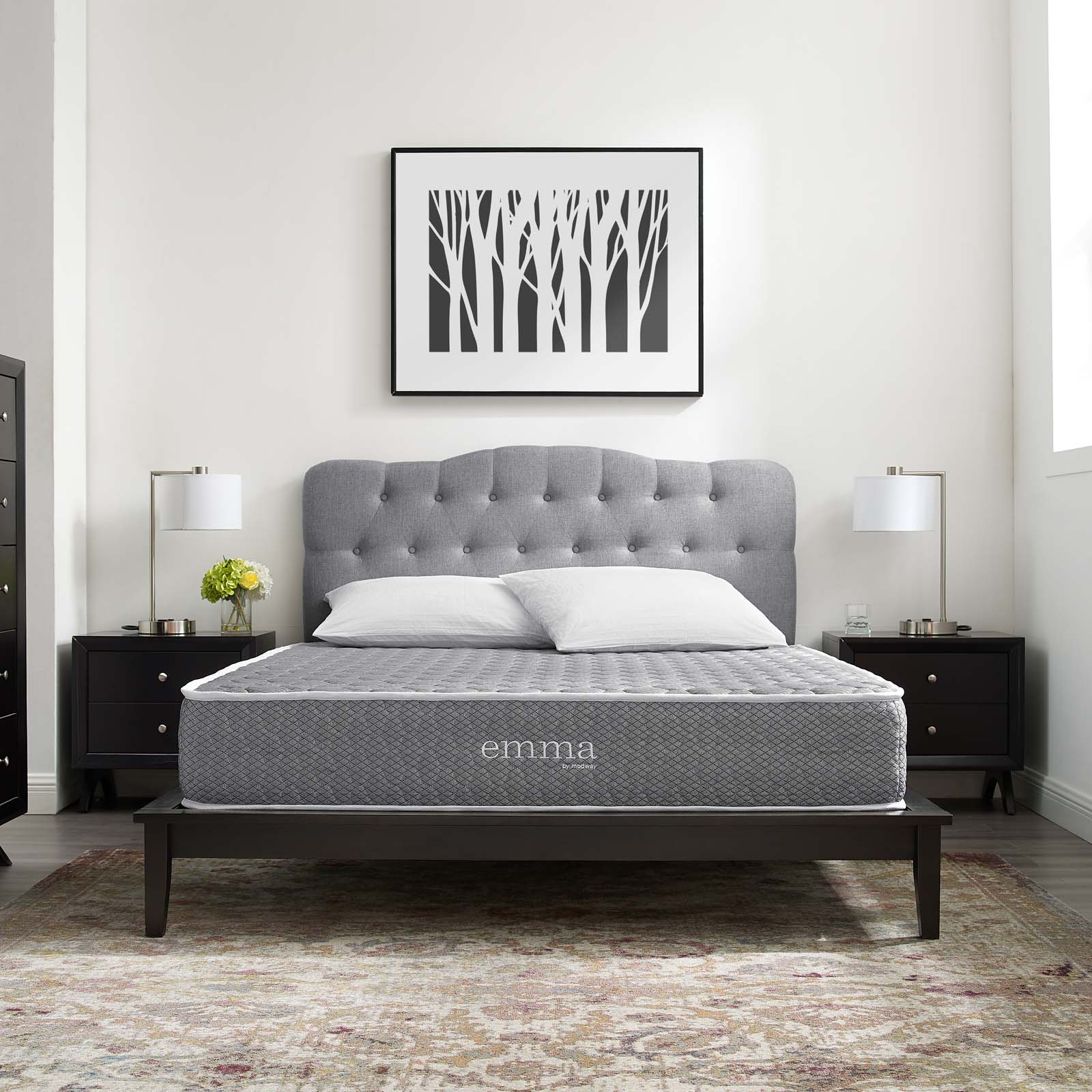 Modway Emma 10" Full Mattress | Mattresses