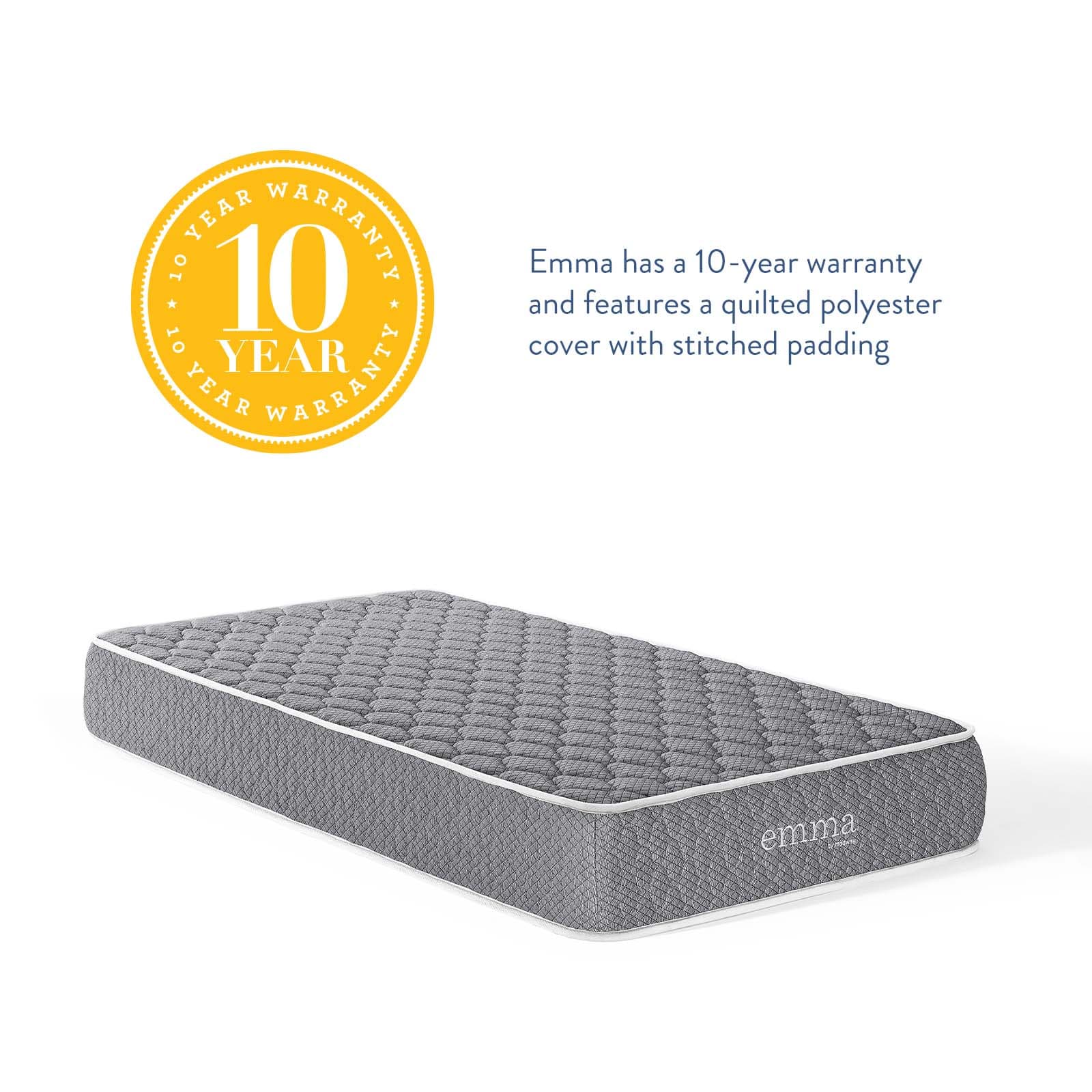 Modway Emma 10" Full Mattress | Mattresses | 