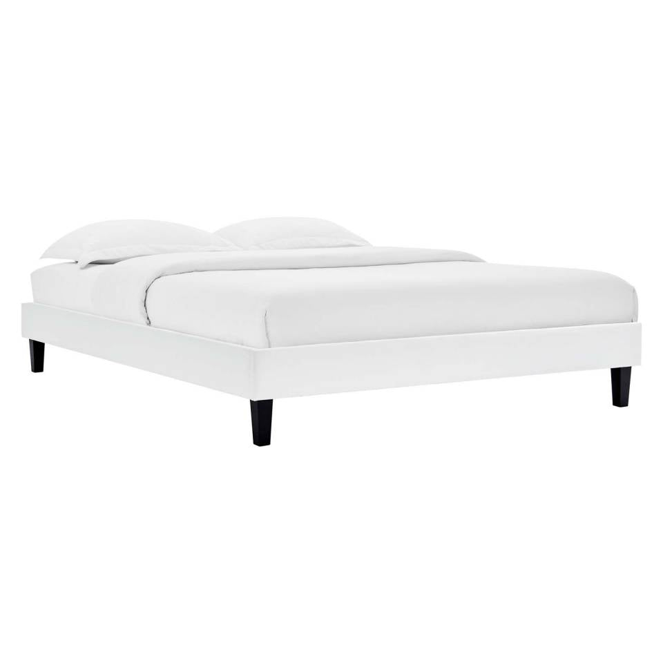 Modway Reign Twin Performance Velvet Platform Bed Frame | Beds | Modishstore-7
