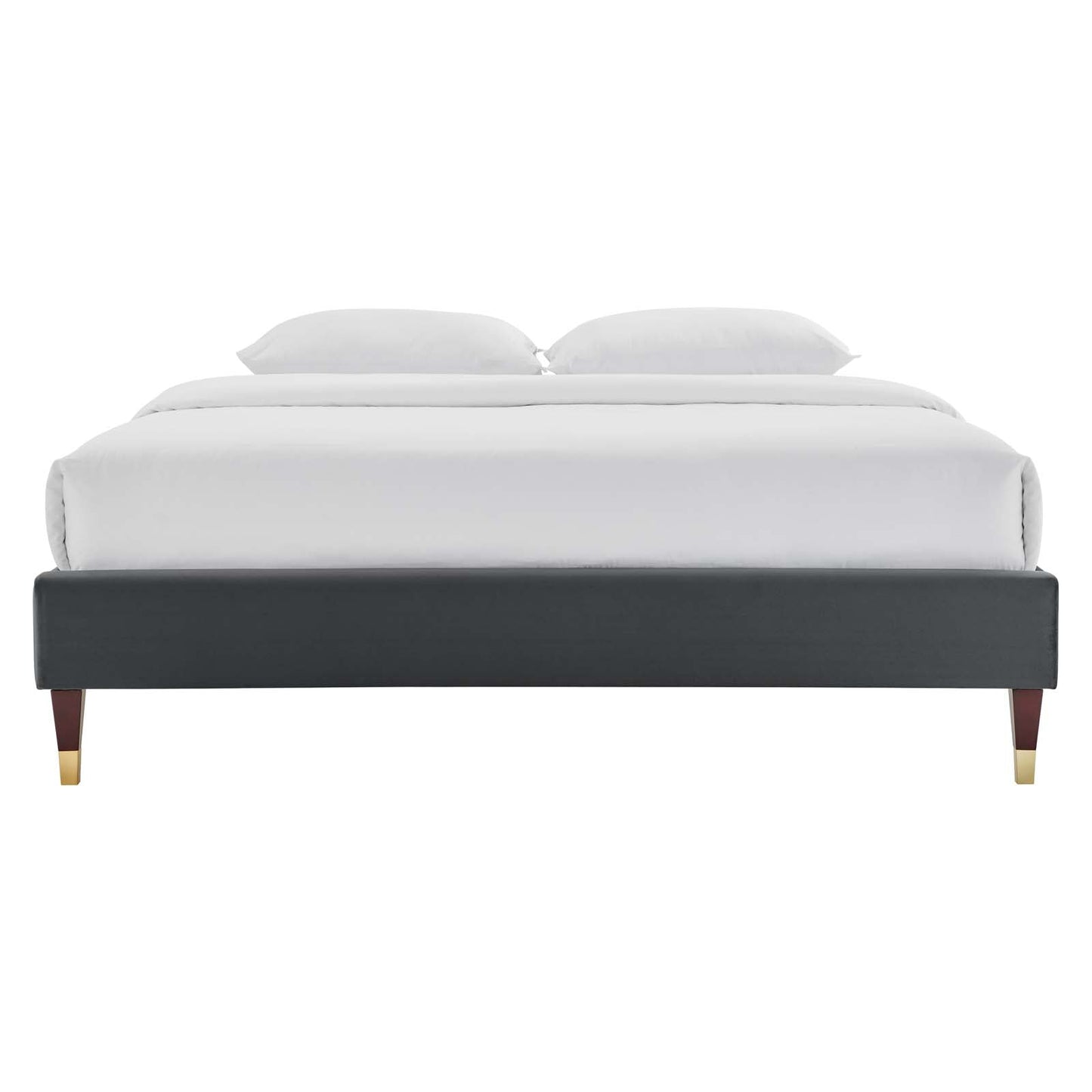 Modway Harlow King Performance Velvet Platform Bed Frame |  | 