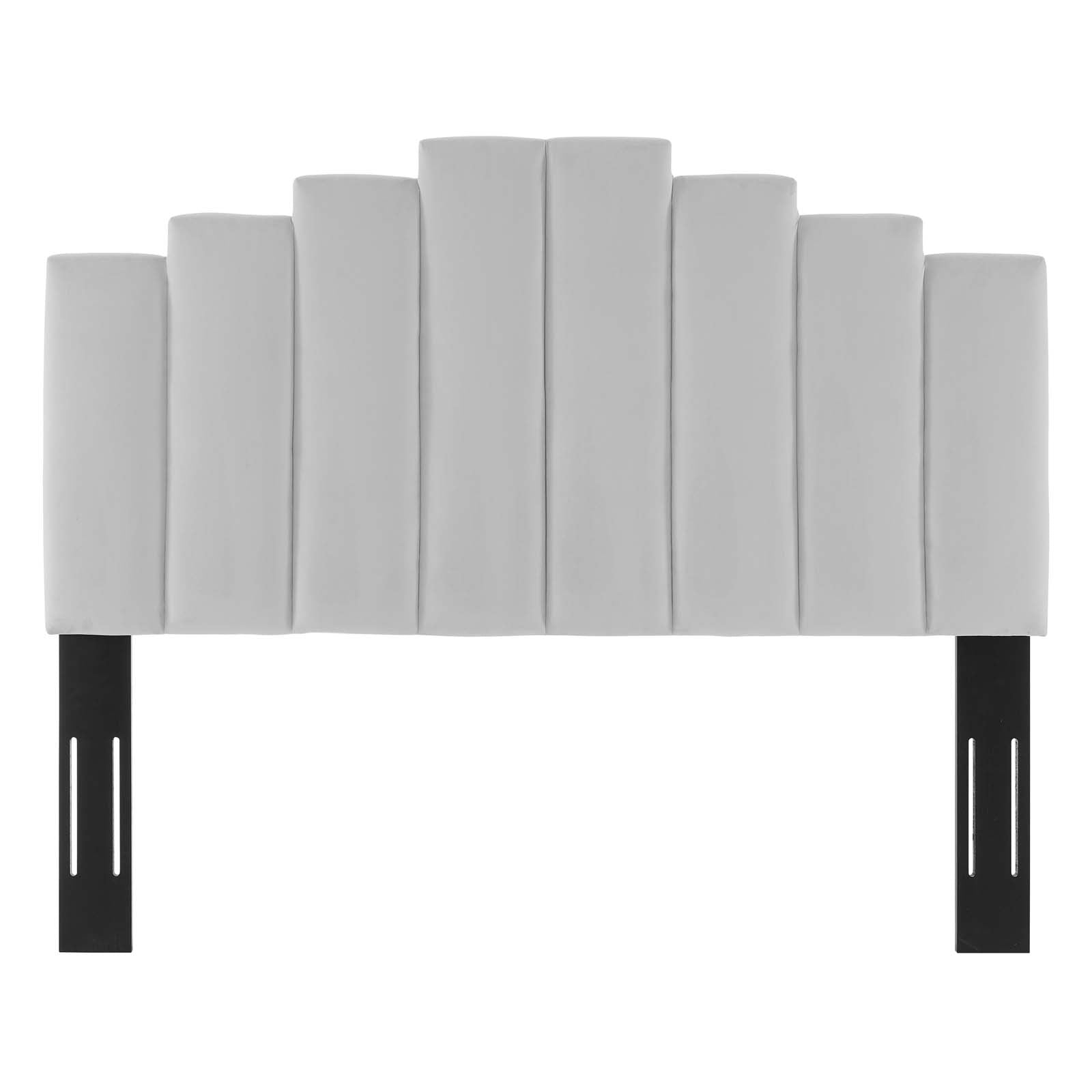 Noelle Performance Velvet Twin Headboard By Modway | Headboards | Modishstore-12