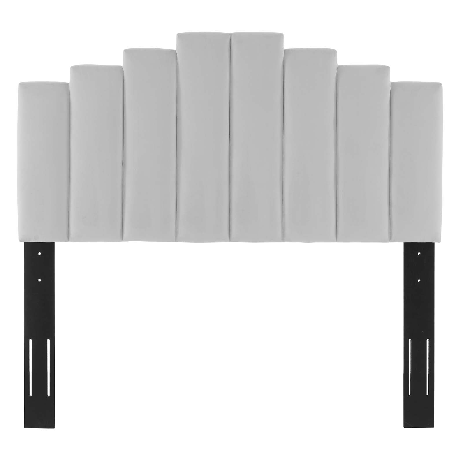 Noelle Performance Velvet Twin Headboard By Modway | Headboards | Modishstore-13