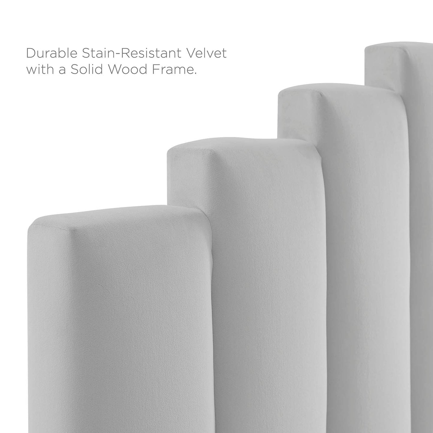 Noelle Performance Velvet Twin Headboard By Modway | Headboards | Modishstore-15