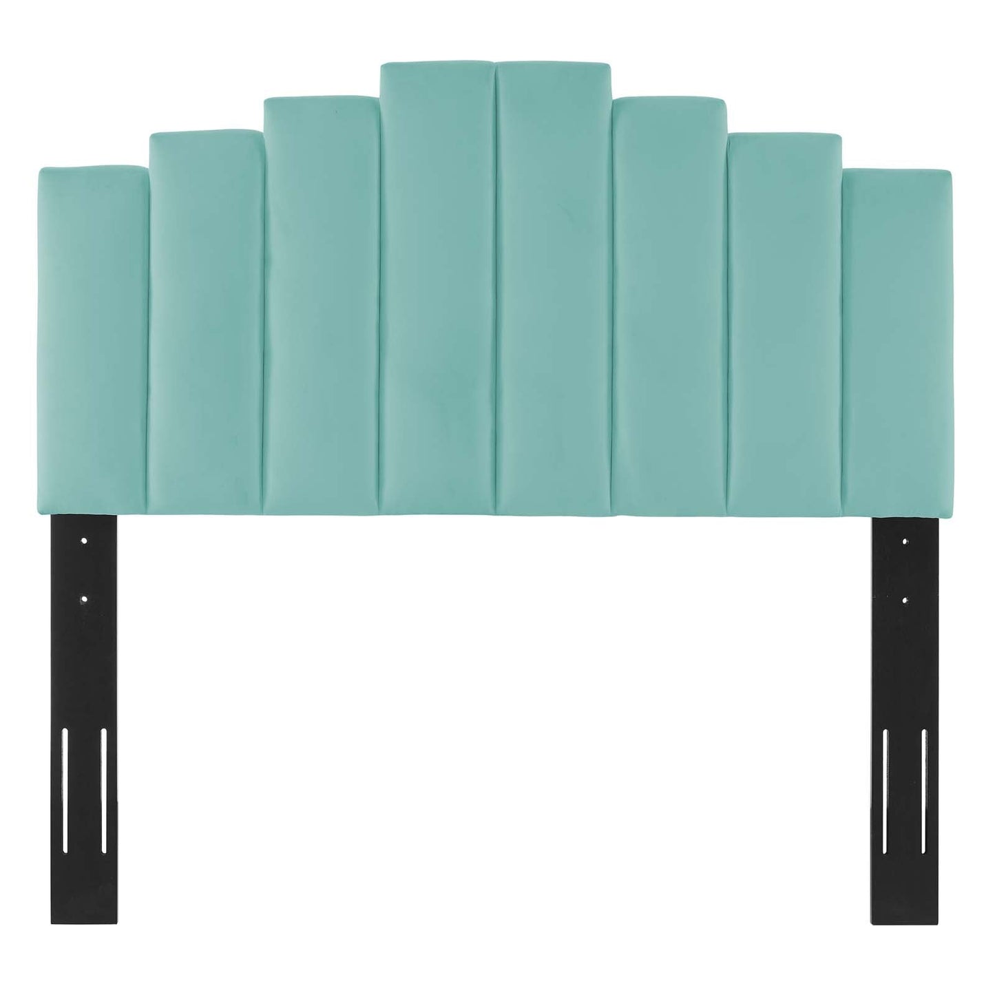 Noelle Performance Velvet Twin Headboard By Modway | Headboards | Modishstore-18