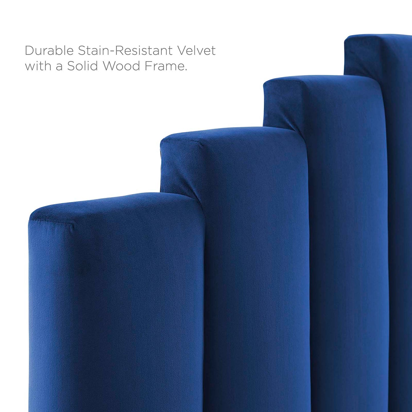 Noelle Performance Velvet Twin Headboard By Modway | Headboards | Modishstore-25