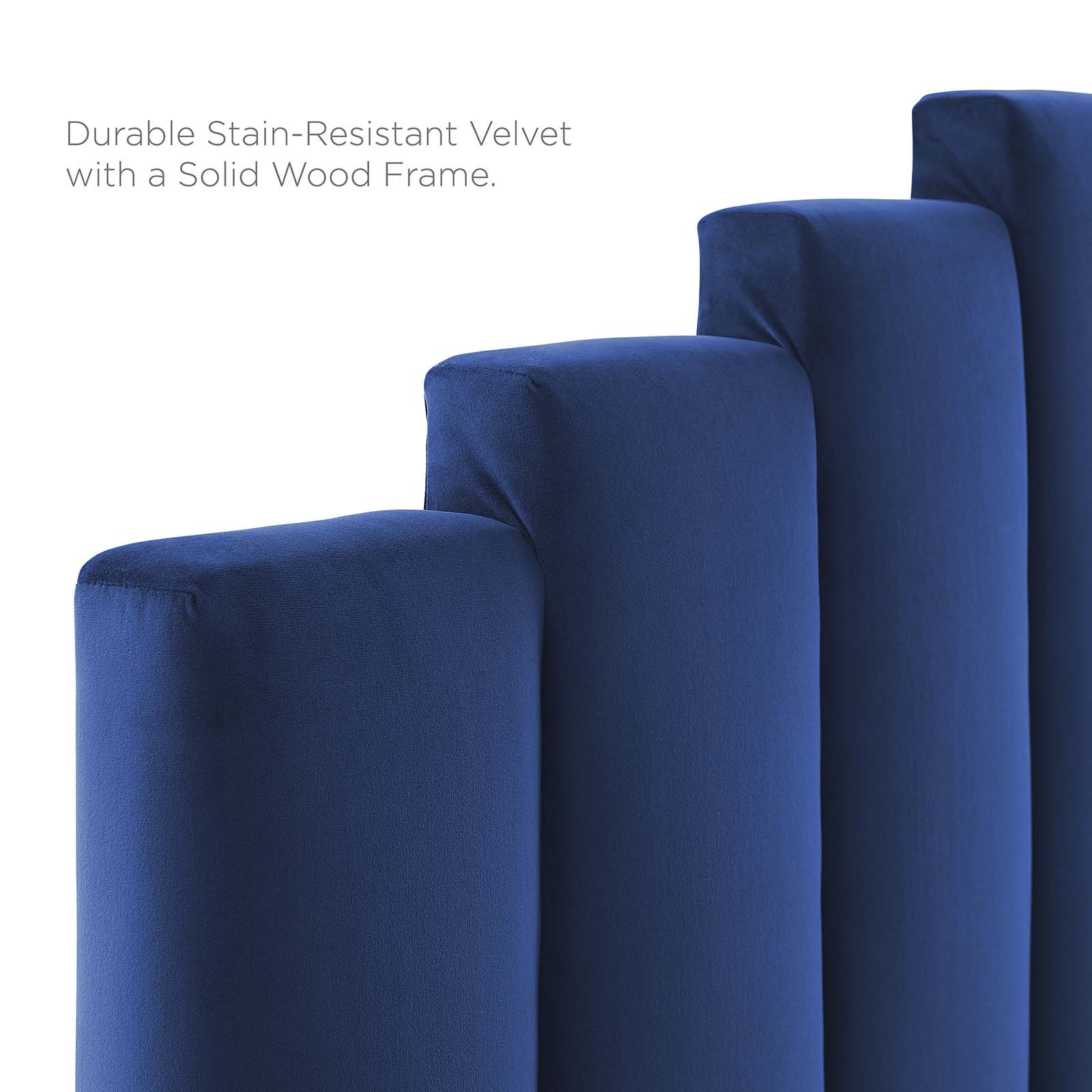 Noelle Performance Velvet Twin Headboard By Modway | Headboards | Modishstore-25