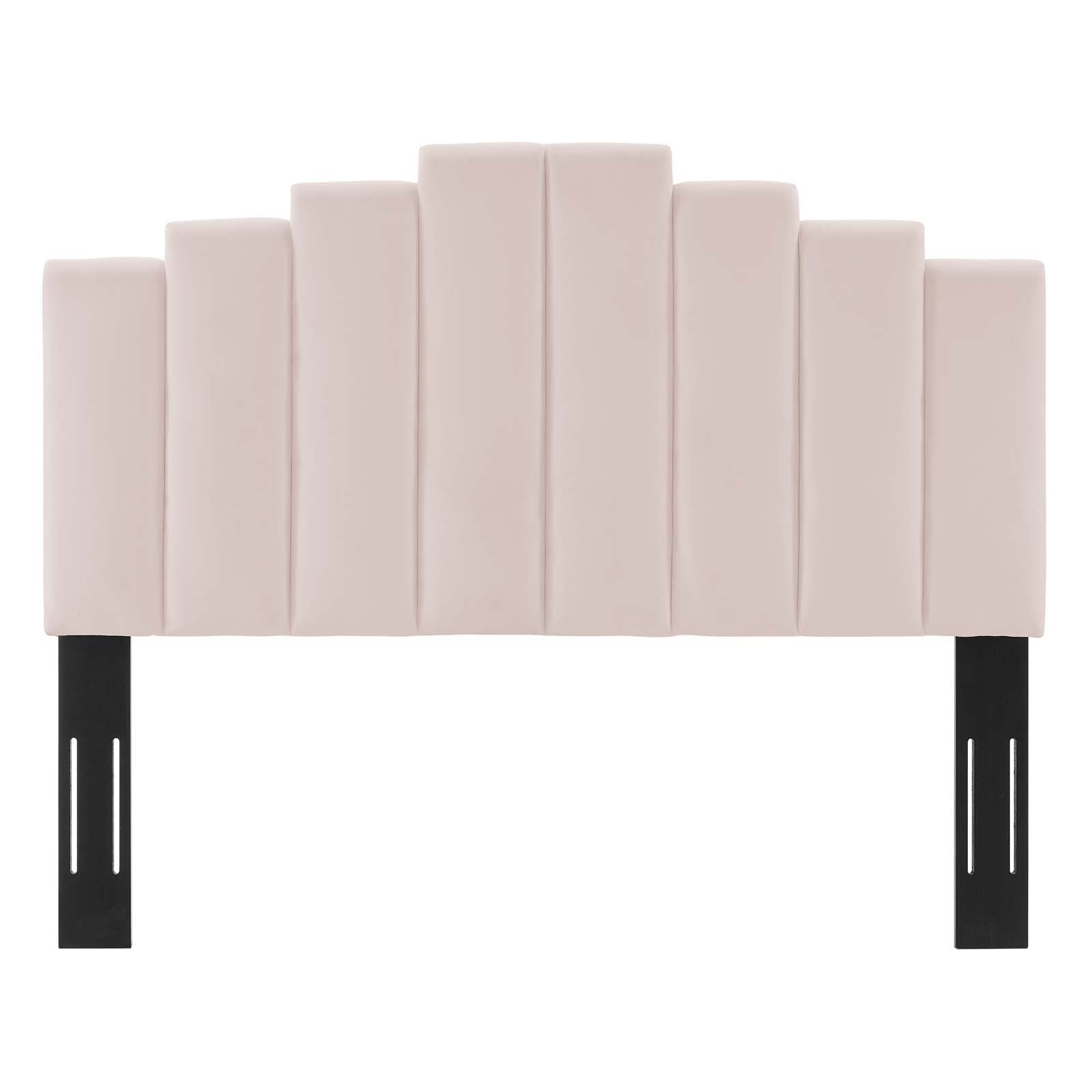 Noelle Performance Velvet Twin Headboard By Modway | Headboards | Modishstore-27