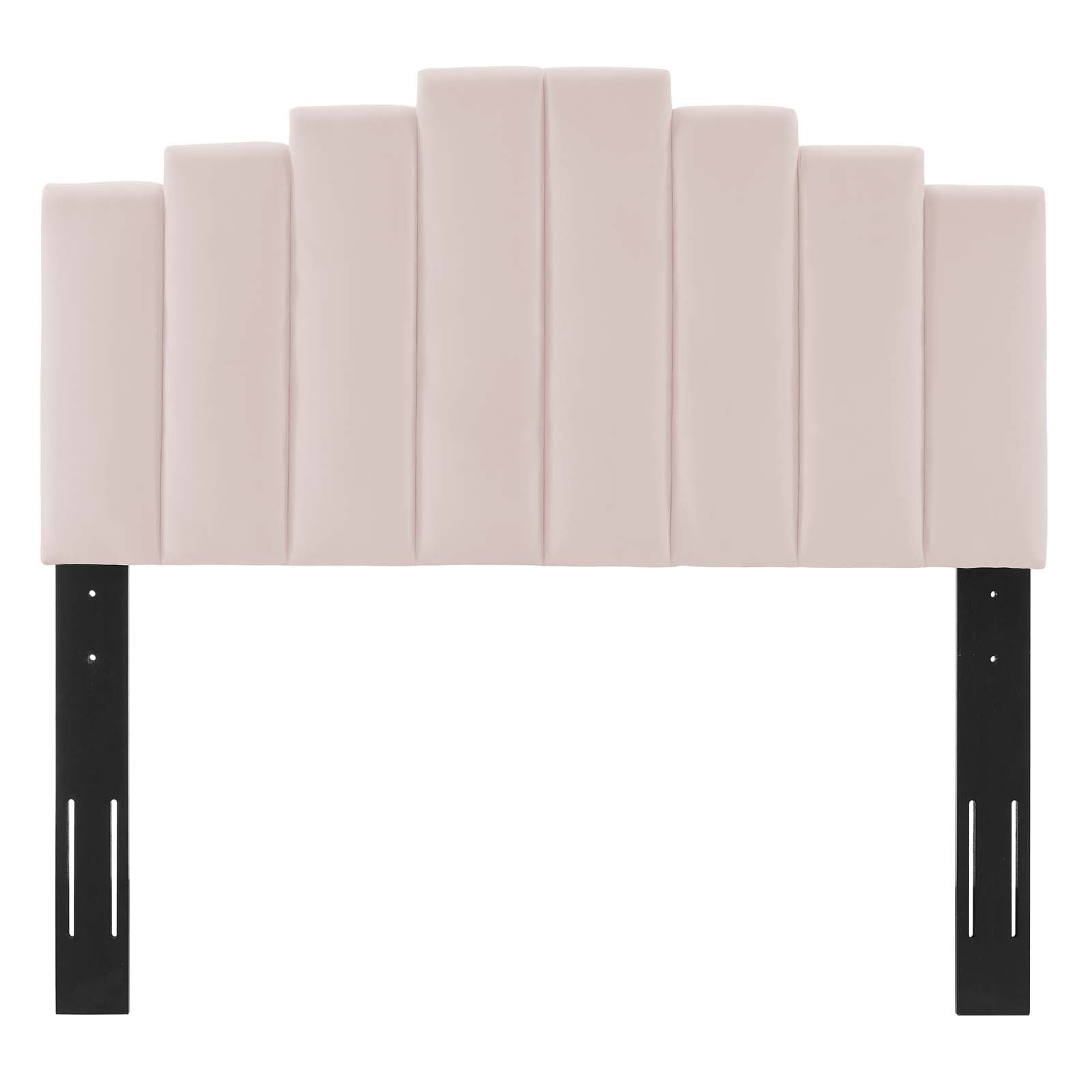 Noelle Performance Velvet Twin Headboard By Modway | Headboards | Modishstore-28