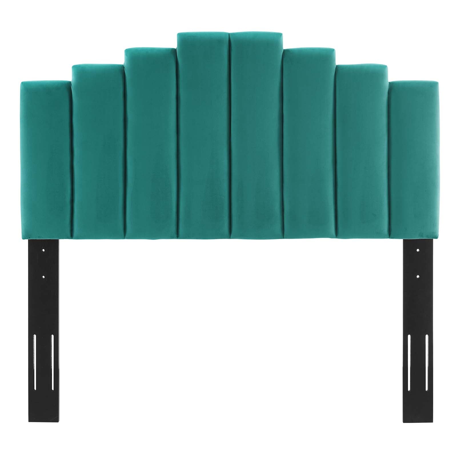 Noelle Performance Velvet Twin Headboard By Modway | Headboards | Modishstore-33