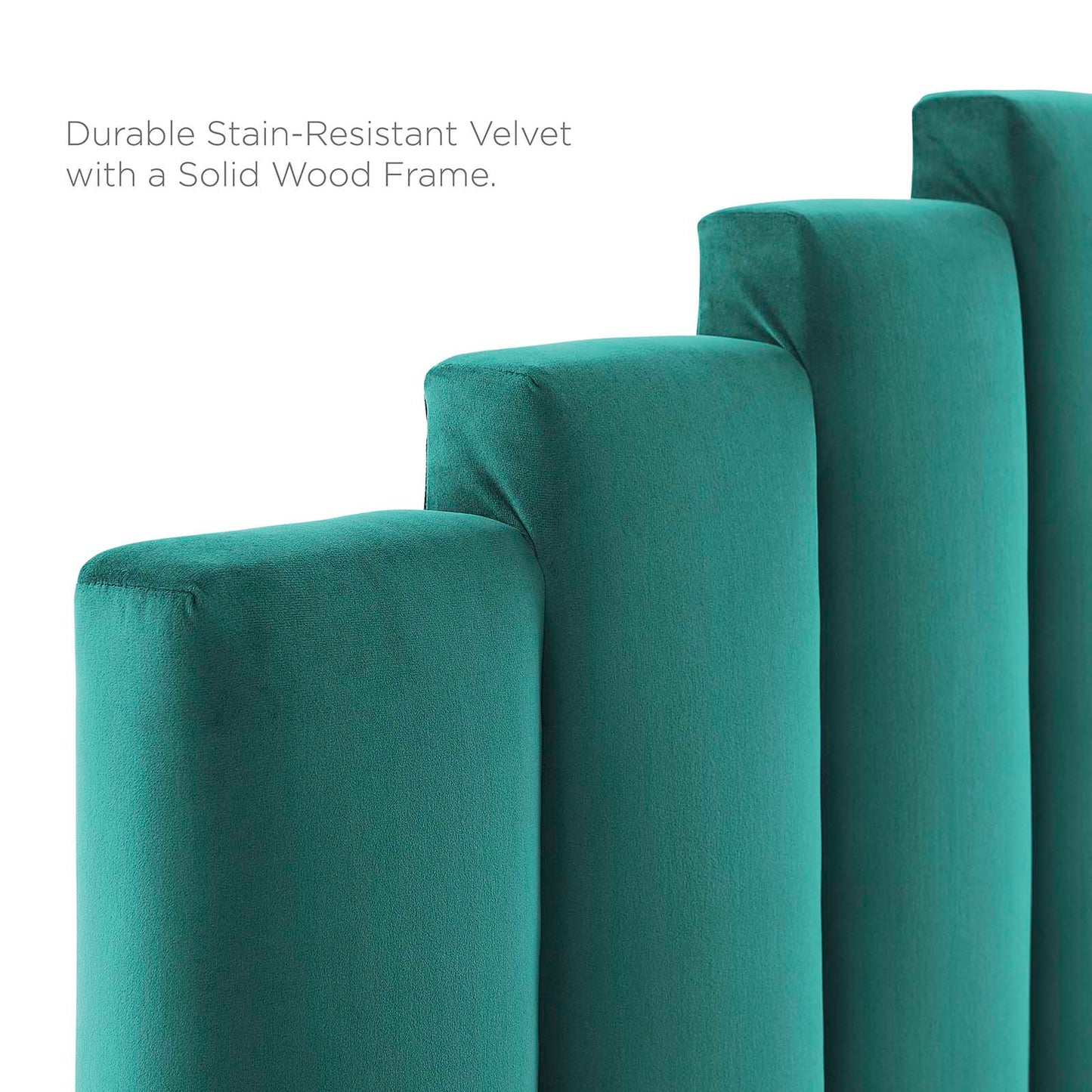 Noelle Performance Velvet Twin Headboard By Modway | Headboards | Modishstore-35