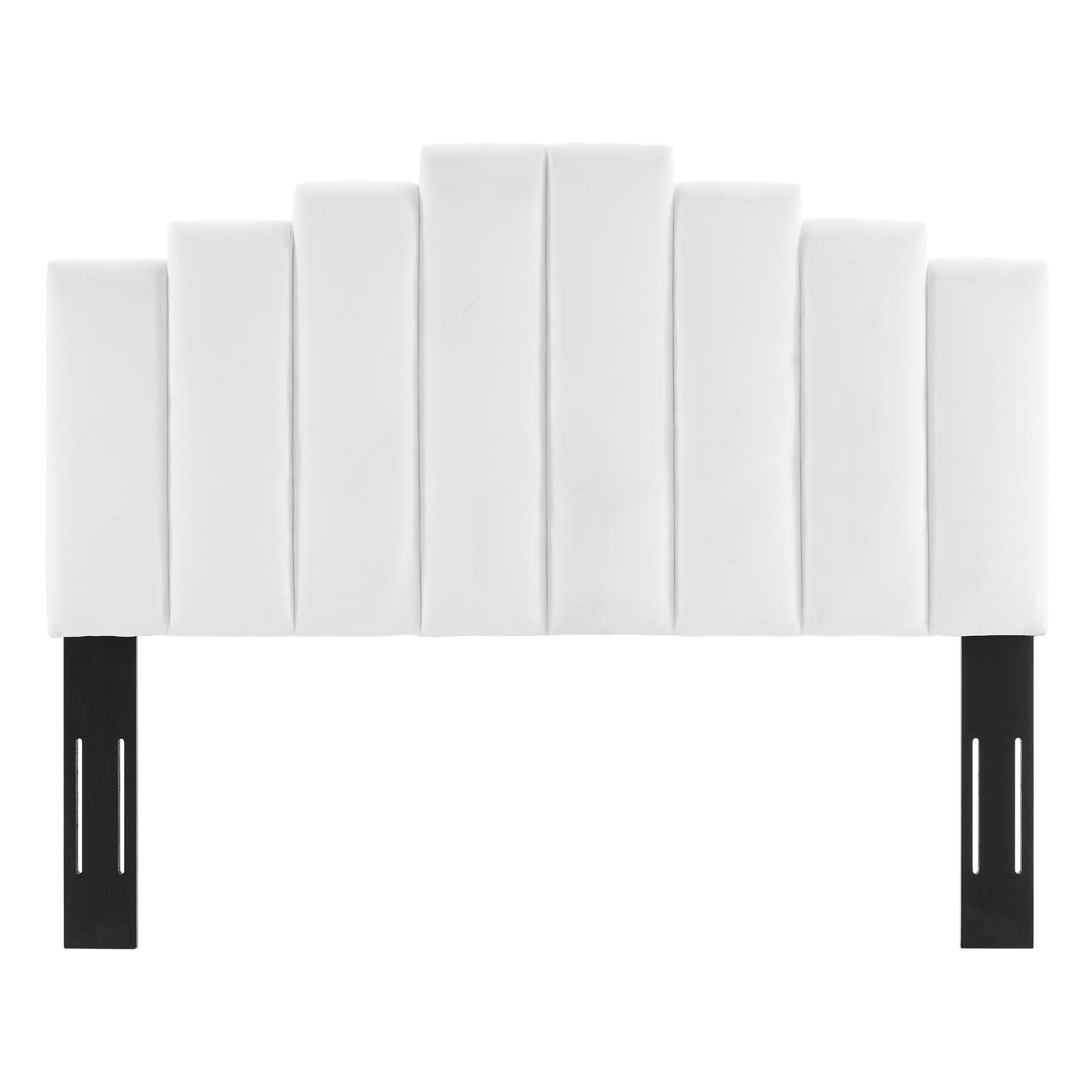 Noelle Performance Velvet Twin Headboard By Modway | Headboards | Modishstore-37