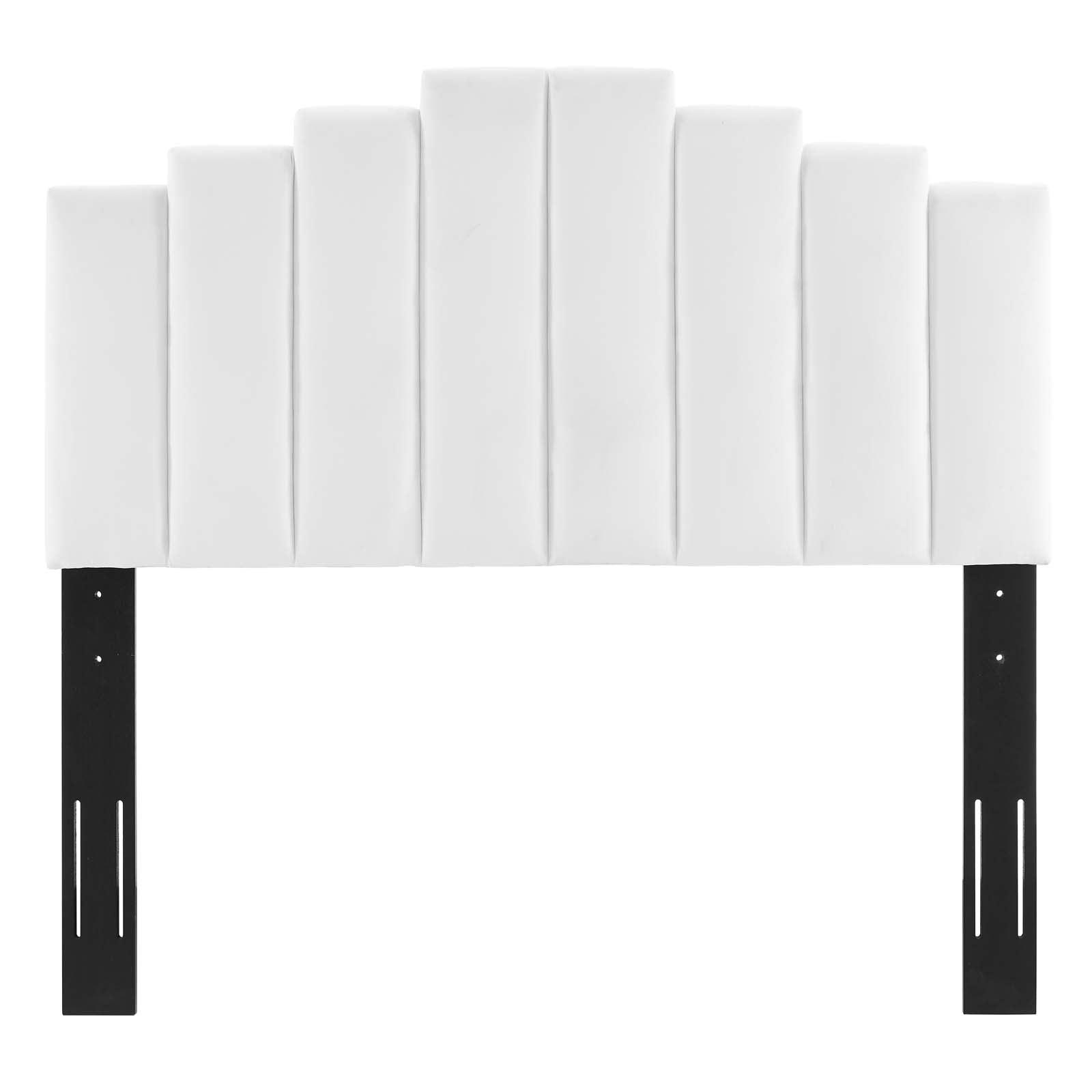 Noelle Performance Velvet Twin Headboard By Modway | Headboards | Modishstore-38