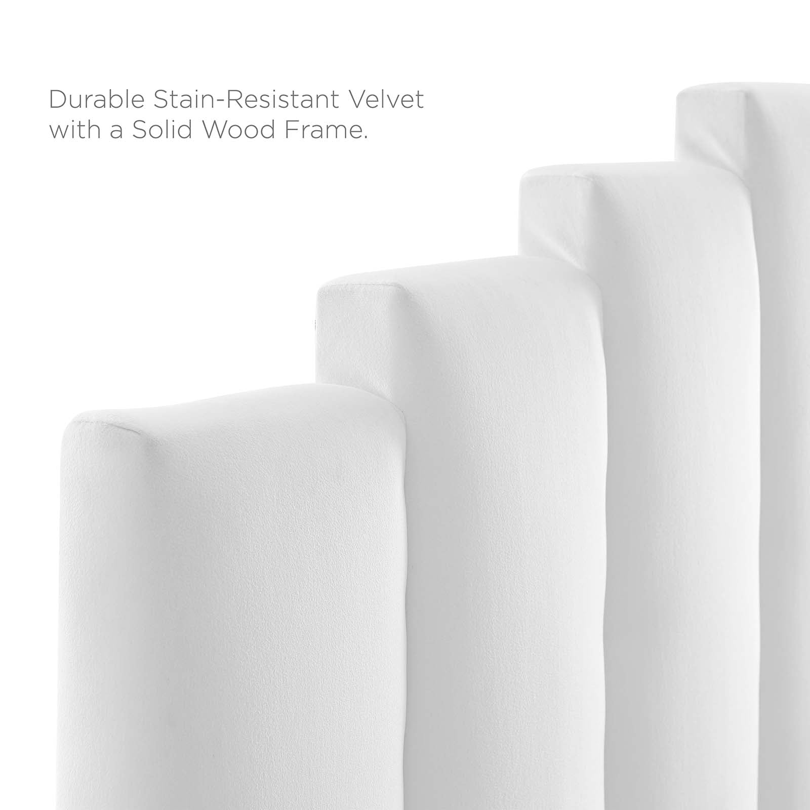Noelle Performance Velvet Twin Headboard By Modway | Headboards | Modishstore-40