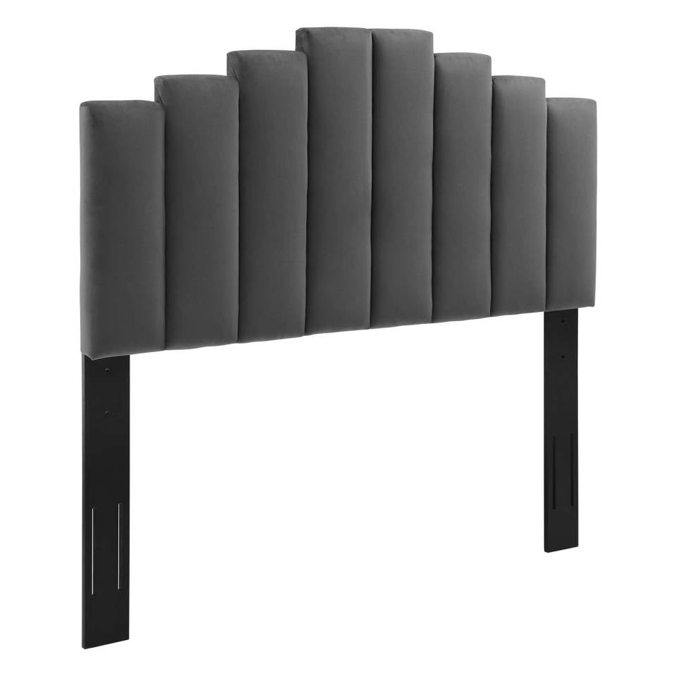 Modway Noelle Performance Velvet Full/Queen Headboard | Headboards | Modishstore-2
