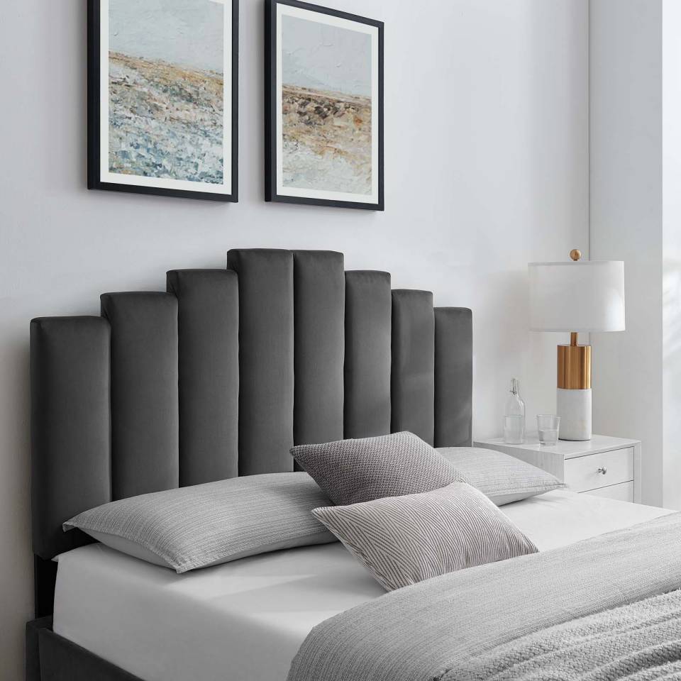 Modway Noelle Performance Velvet Full/Queen Headboard | Headboards | Modishstore