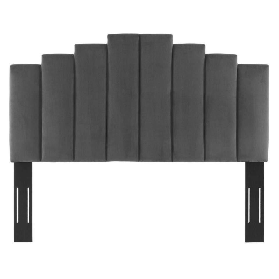Modway Noelle Performance Velvet Full/Queen Headboard | Headboards | Modishstore-3