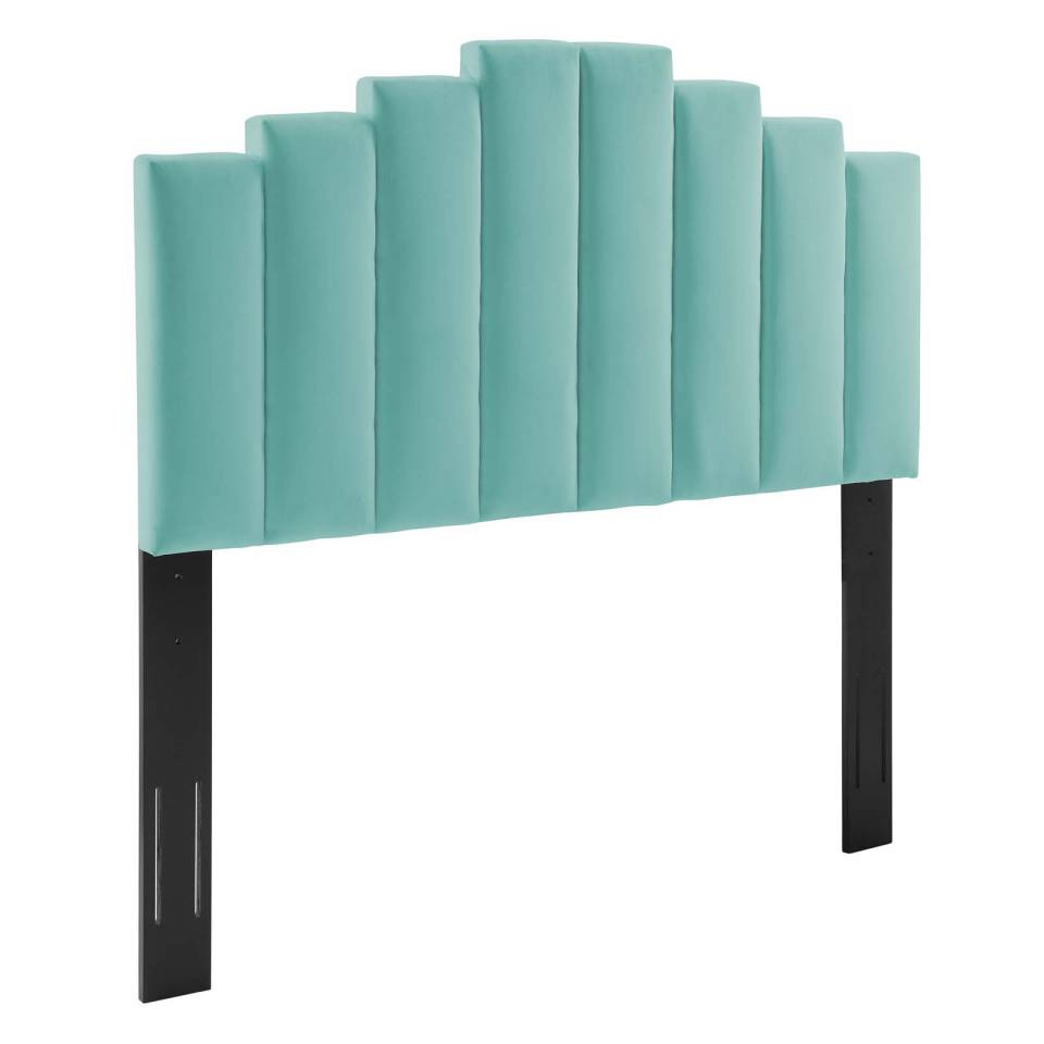 Modway Noelle Performance Velvet Full/Queen Headboard | Headboards | Modishstore-11