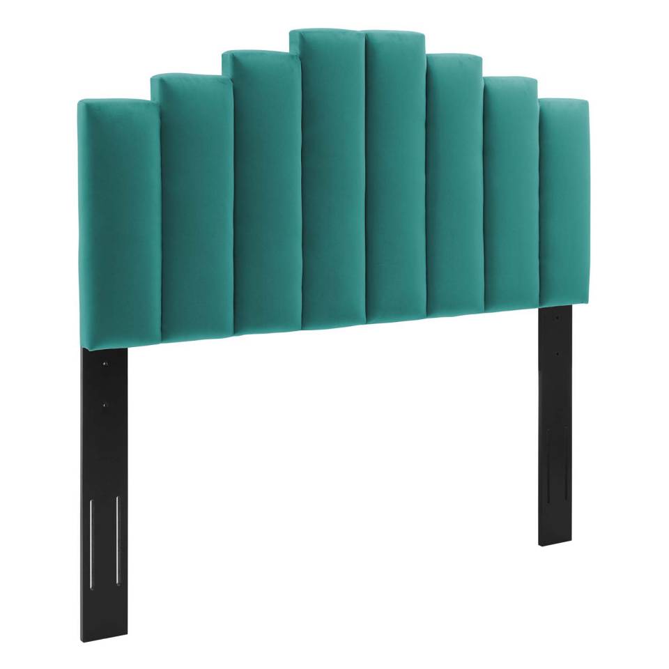 Modway Noelle Performance Velvet Full/Queen Headboard | Headboards | Modishstore-14